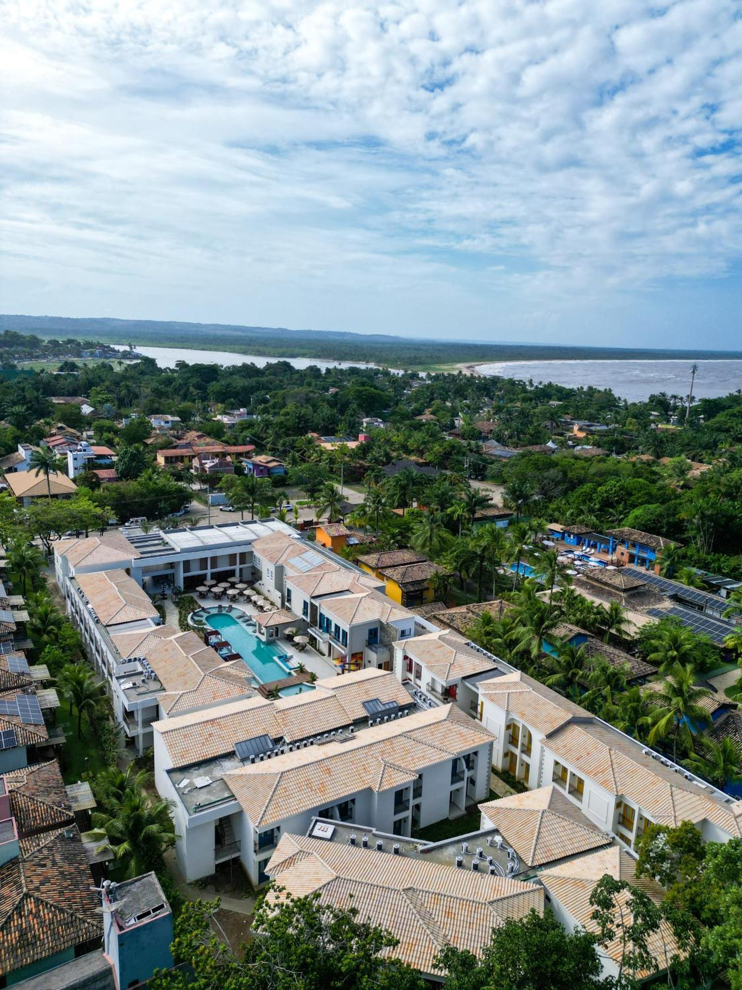 Resende Imperial Hotel & Spa Itacaré Kültér fotó